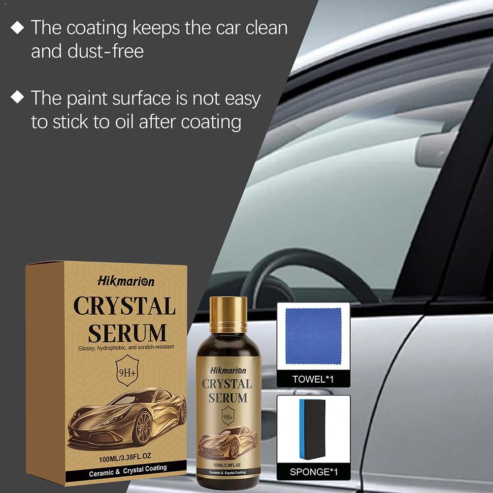 9H+ Advanced Car Ceramic Coati - Nano Liquid Coating avaliação e preço