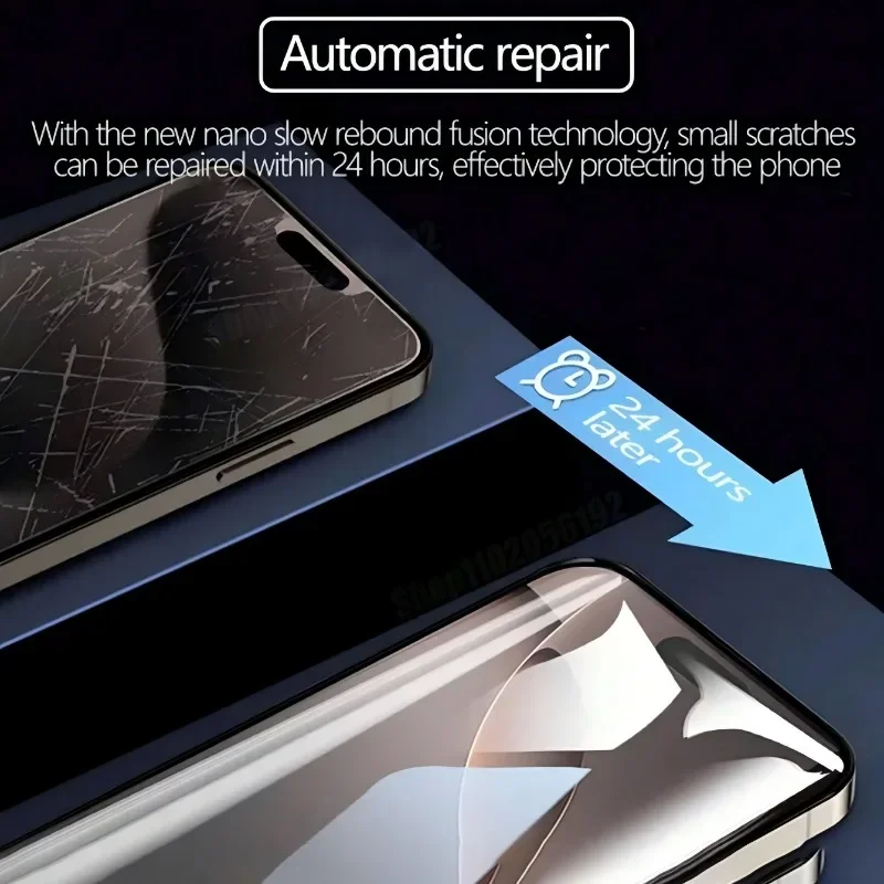 4Pcs Screen Protector for iPho - Oleophobic Coating Spray avaliação e preço