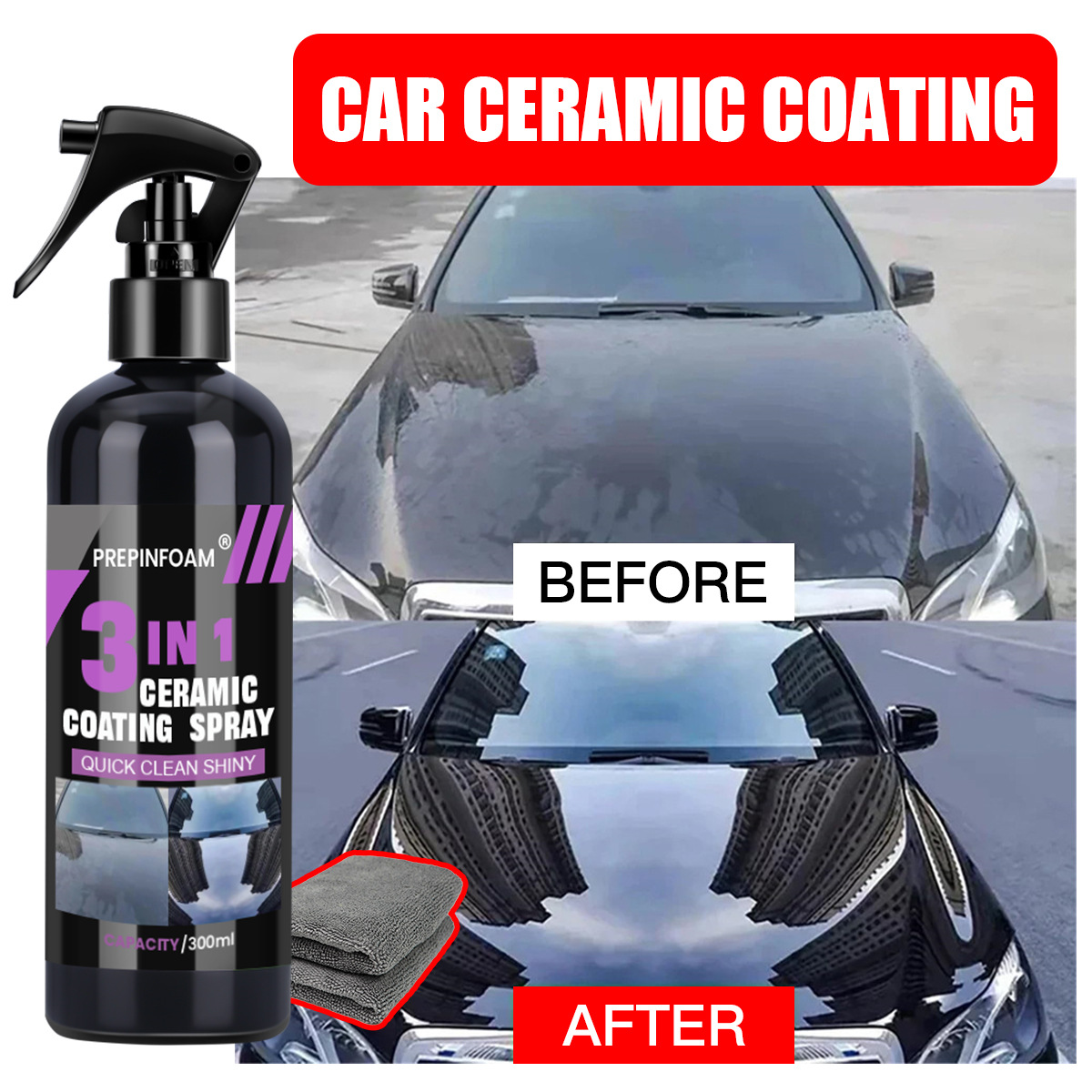 Quickly Cleaning Remove Stains - Nano Liquid Coating avaliação e preço