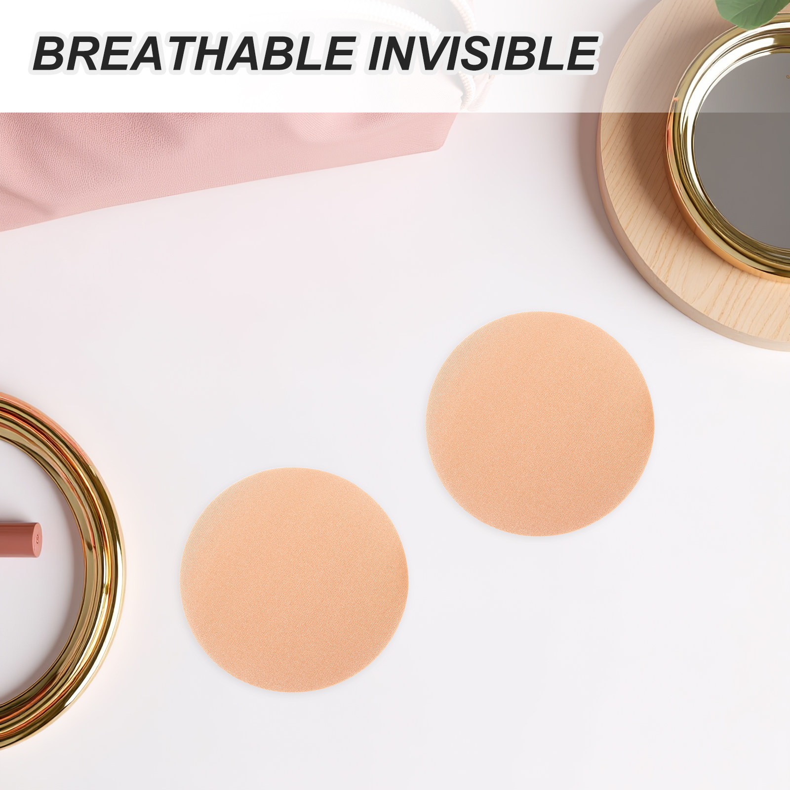 4Pairs Invisible Nipple Covers - Full Cover Adhesive avaliação e preço