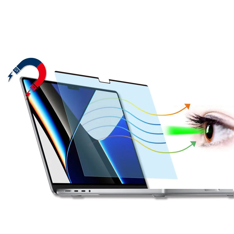 Anti-blue light Magnetic Scree - Matte Anti Glare Screen avaliação e preço