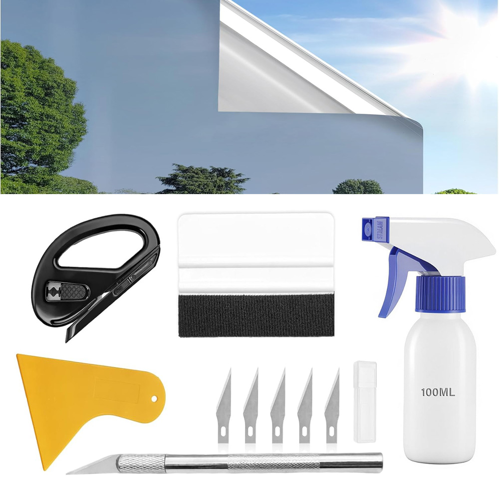 Window Tint Sun Blocking Film  - Privacy Screen Protector avaliação e preço