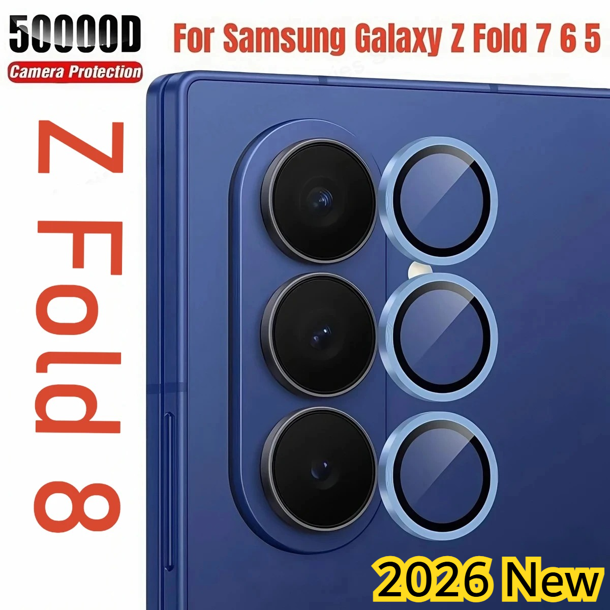 New Camera Metal Ring Protecto - Tempered Glass Screen 9H avaliação e preço