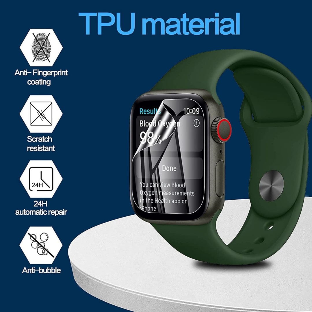 Hydrogel Film for Apple Watch  - Hydrogel Screen Protector avaliação e preço