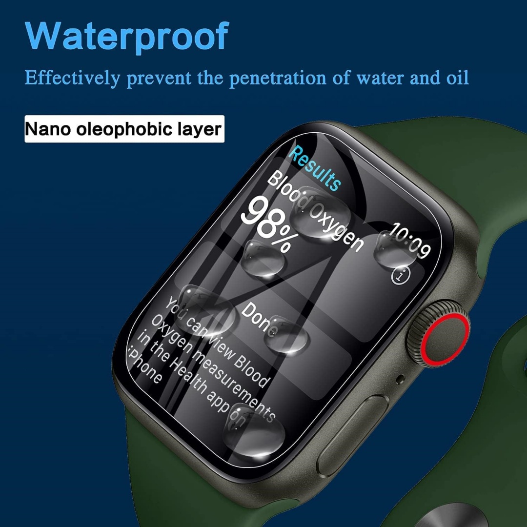 Hydrogel Film for Apple Watch  - Hydrogel Screen Protector avaliação e preço