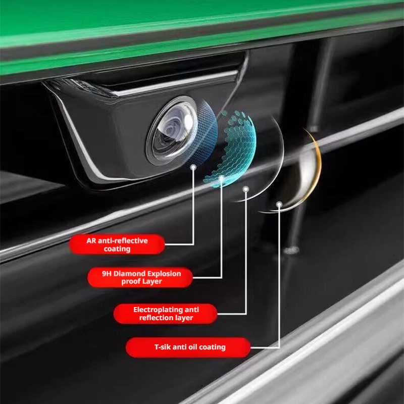 2026 new 2PCS Car Camera Lens  - Camera Lens Protector avaliação e preço