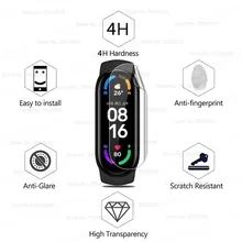 5Pcs Hydrogel Film for Xiaomi  - Smartwatch Screen Film avaliação e preço