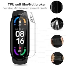5Pcs Hydrogel Film for Xiaomi  - Smartwatch Screen Film avaliação e preço