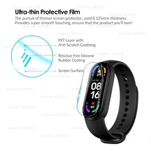 5Pcs Hydrogel Film for Xiaomi  - Smartwatch Screen Film avaliação e preço