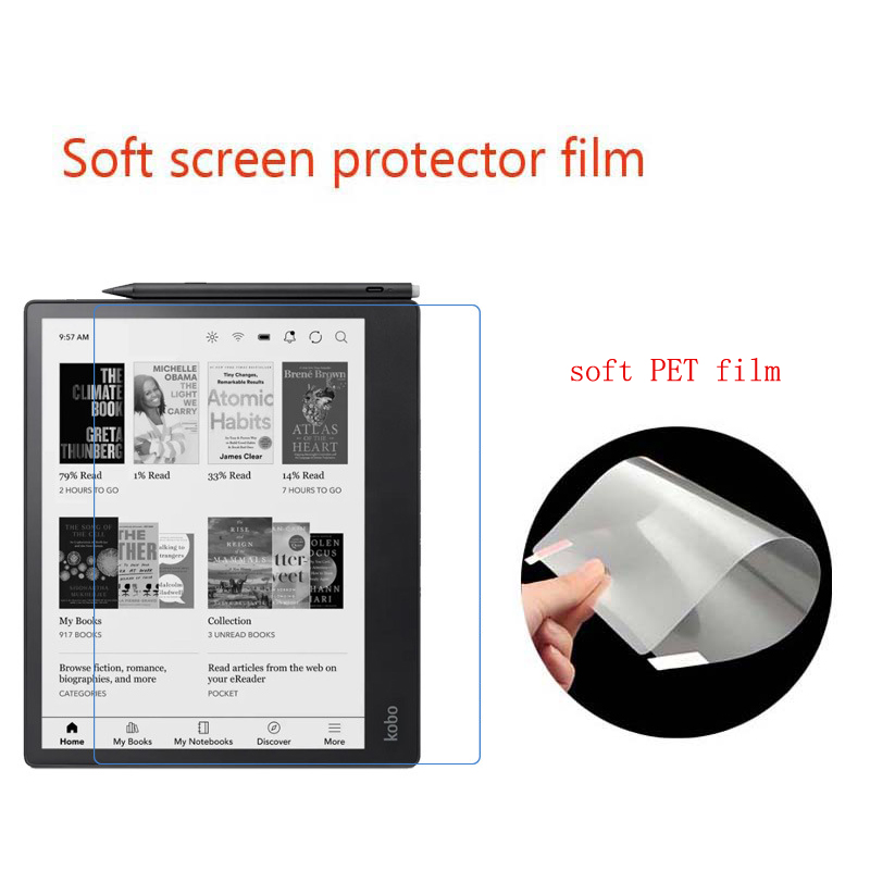 Clear HD/Matte anti-glare Scre - Matte Anti Glare Screen avaliação e preço