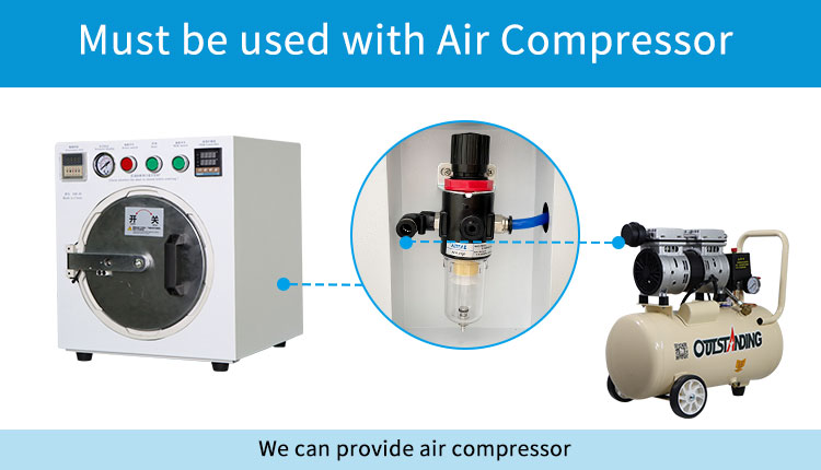 Applicable 12 Inch Lcd Screen  - Air Bubble Remover avaliação e preço