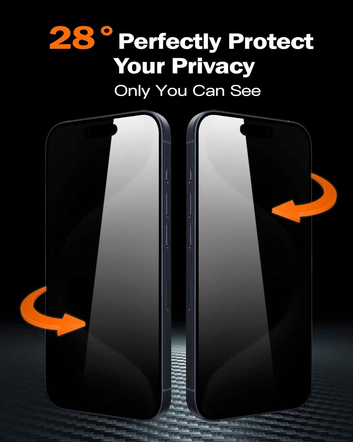 2PCS Privacy Screen Protector  - Privacy Screen Protector avaliação e preço
