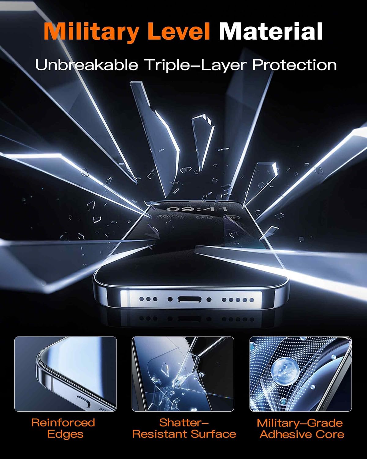 2PCS Privacy Screen Protector  - Privacy Screen Protector avaliação e preço